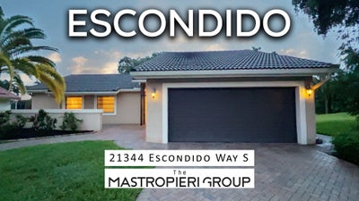 Escondido Boca Raton Property Tour | 21344 Escondido Way S